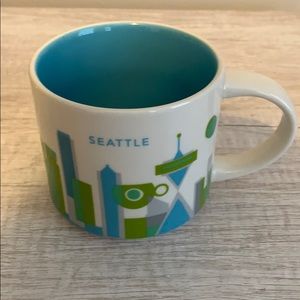 Starbucks Seattle “you are here” mug